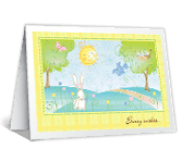 Sunny Wishes easter printable cards
