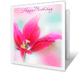 All the Good Things happy birthday printable cards