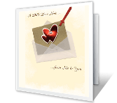 You're My Everything everyday dating and love printable cards