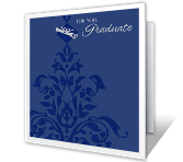 The Best to You graduation printable cards