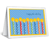 Go All Out happy birthday printable cards