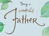 A Father's Heart<br>Kathy Davis father's day ecards