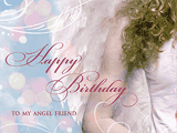 Birthday Angel<br>(Postcard) happy birthday ecards