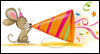 Birthday Party Mouse