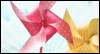Birthday Pinwheels (Postcard)