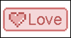 Love Button (Postcard)