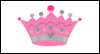 Moms are Queens (Postcard)