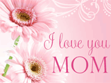 Flowers for Mom<br>(Postcard) mothers day ecards