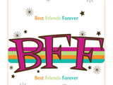 You're My BFF<br>(Postcard) best friends ecards