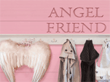 Angel Friend<br>(Postcard) everyday friend ecards