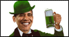 Happy St. Paddy's Day from O'bama St. Patrick's Day Ecard