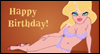 Hot Birthday Suit Risque Birthday Ecard