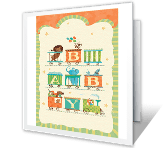 Baby on Board parents-to-be printable cards