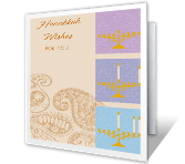 Hanukkah Wishes hanukkah printable cards