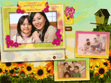 Sunshine & Sunflowers Pics & Wishes mothers day ecards