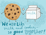 So Good Together<br>(Postcard) everyday dating and love ecards