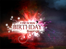 Birthday Blessings Postcard
