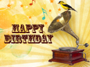 Happy Birthday Postcard