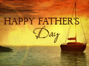 Father's Day<br>6/17 Postcard