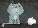 Furball Birthday Postcard