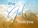 Heaven-Sent Wish Postcard