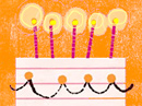 Birthday Wish Postcard