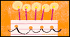 Birthday Wish <br> Postcard Birthday Postcards