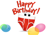 Yakety Yaks™ Underpants <br> (Full Screen Surprise) happy birthday ecards