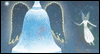 Angel Bells (personalized) Christmas Card