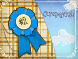 You're #1<br>(Postcard) congratulations ecards