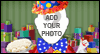 Talking Birthday Clown (Add-a-Photo)