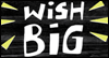 Wish Big (Postcard) Happy Crappy Postcard