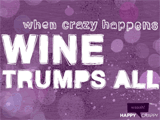 Wine Rules (Postcard) encouragement ecards