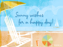 Sunny Day<br>Postcard Just Because Postcards