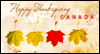 Canada Gives Thanks<br>Postcard Canadian Thanksgiving eCards