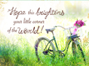 Day Brightener Postcard