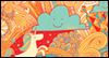 Rainbow Day<br>Postcard Just Because Postcards