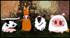 Halloween Hoedown<br>Postcard Halloween Postcards