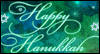 Happy Hanukkah<br>Postcard Hanukkah Postcards
