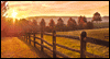 Autumn Homestead Calendar Wallpaper for your desktop