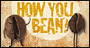 How You Bean<br>Postcard Just Because Postcards