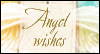 Angel Wishes<br>Reply Card Thank You Postcards