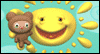 Sunshiny Day<br>Reply Card Thank You Postcards