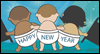 Bottoms Up!<br>Postcard New Year's Day Postcards
