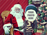 Naughty or Nice?<br>(Add-a-Photo) christmas ecards