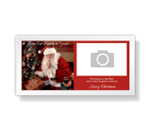 From Our Family to Yours <br> 4 x 8 Photo Card christmas printable cards