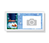 Cool Yule<br>4 x 8 Photo Card christmas printable cards