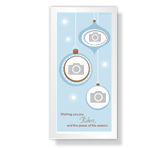 A Wish for Peace <br> 4 x 8 Photo Card christmas printable cards