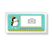 Christmas Hi<br>4 x 8 photo card christmas printable cards