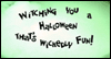 Witching You Halloween Ecard